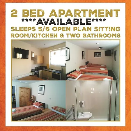 Bed & Breakfast Shanahans With Sports Bar Birmingham